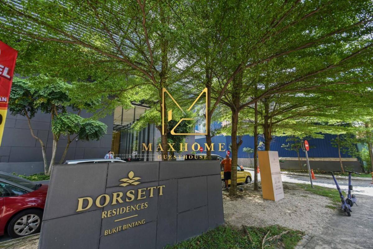 Maxhome@Dorsett Residence , Kl Kuala Lumpur Exterior photo